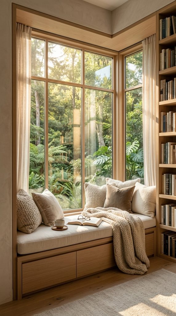 Window Seat Reading Nook