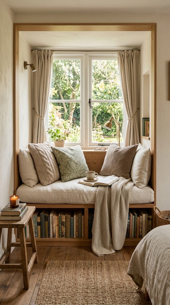 Window Seat Reading Nook