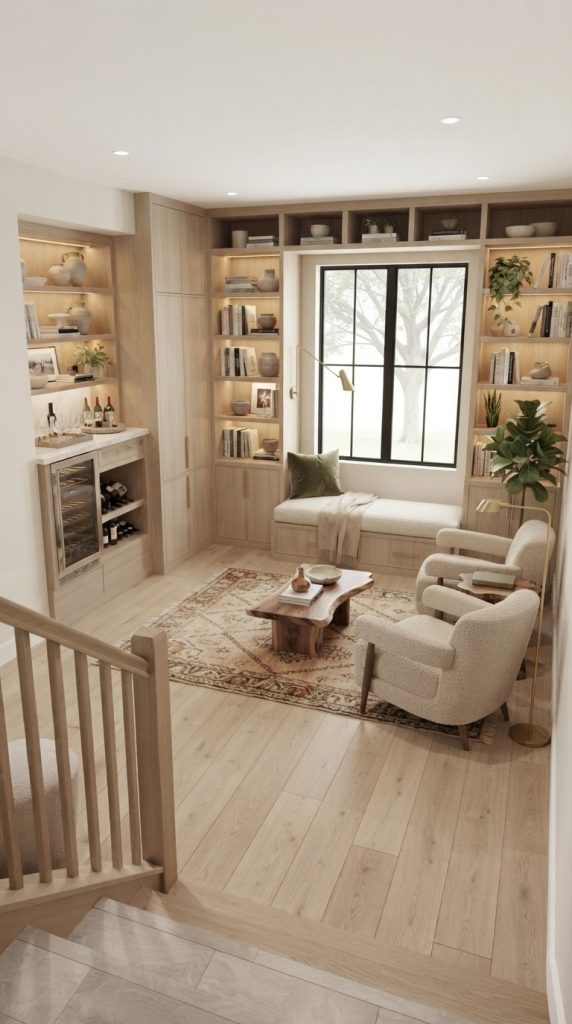 Add Custom Built In Storage
