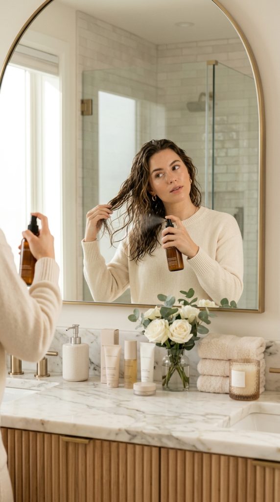 Add Leave In Conditioner To Your Routine