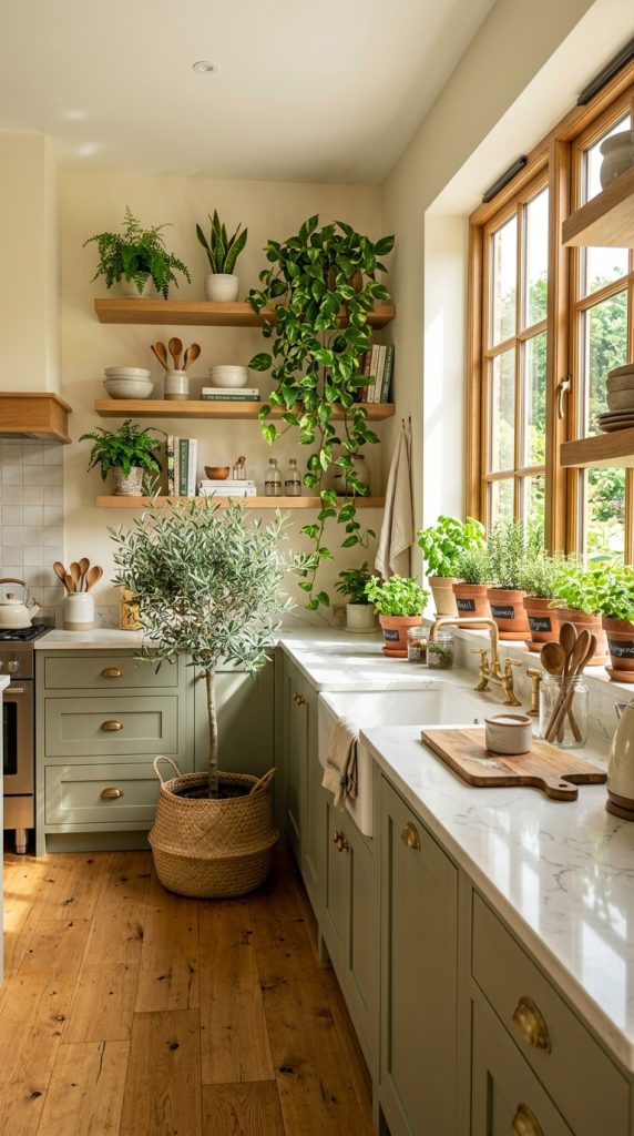 Add Plenty of Indoor Plants