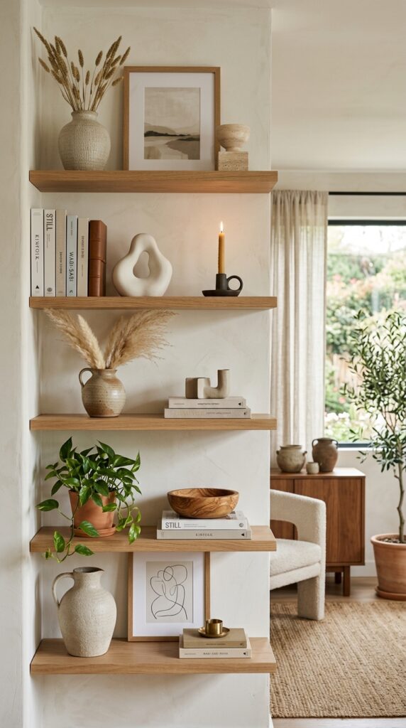 Add Sculptural Decorative Objects