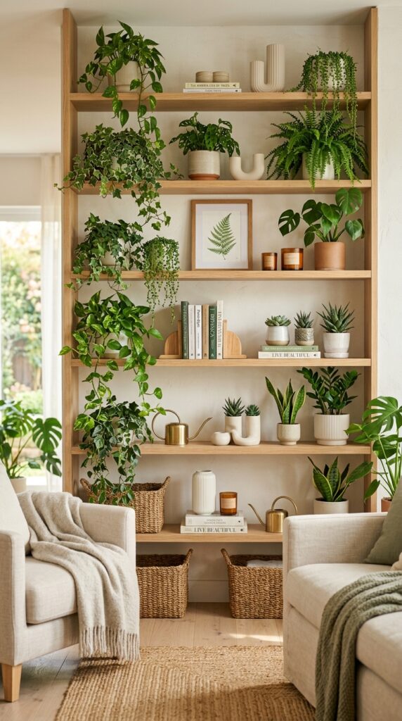 Add Small Indoor Plants