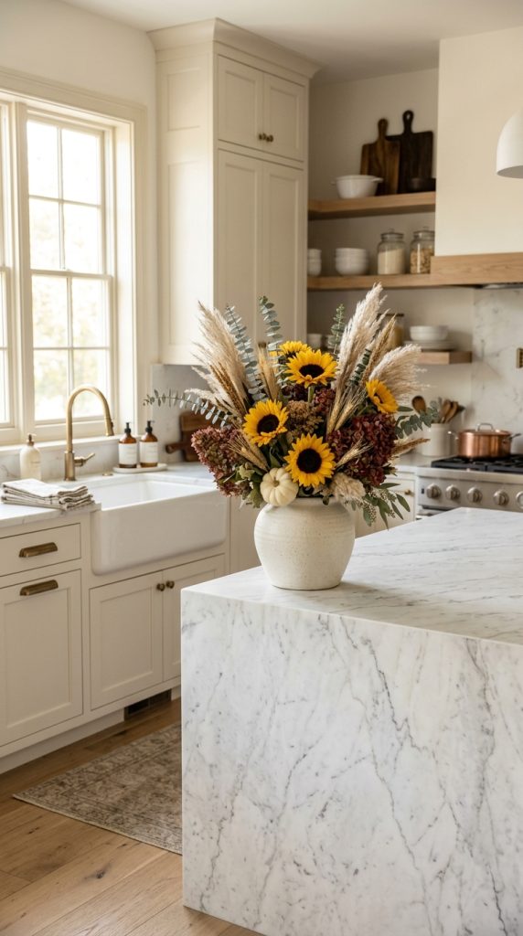 Autumn Floral Arrangements