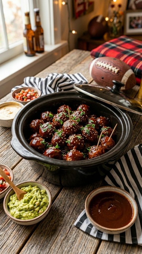 BBQ Meatballs