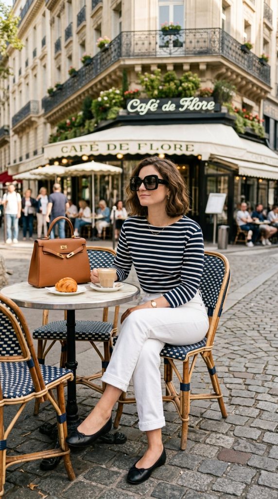 Ballet Flats With White Jeans