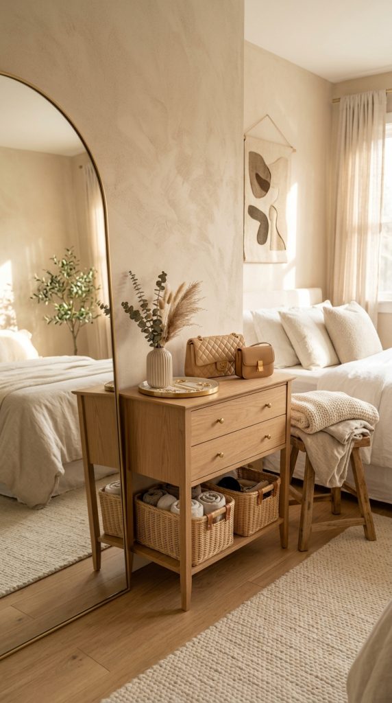 Bedroom Everyday Essentials Corner