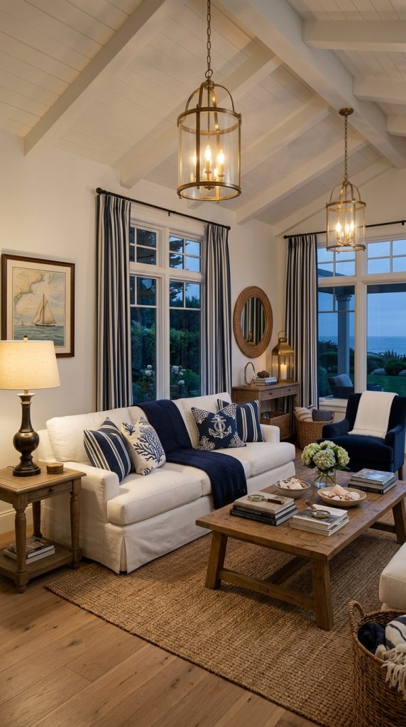 Brass and Glass Lighting