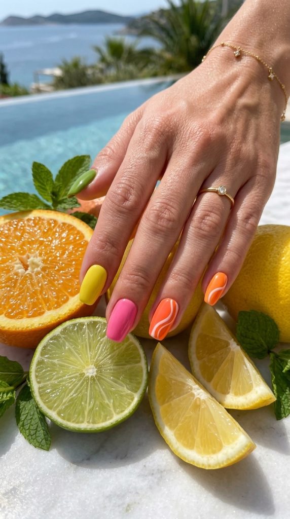 Bright Citrus Mix