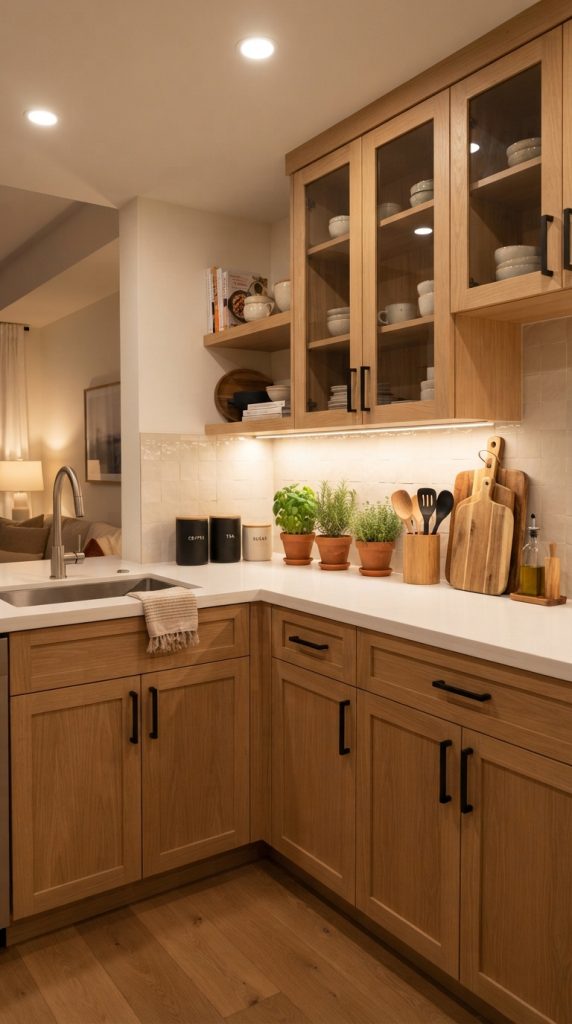 Brighten The Space With Under Cabinet Lighting