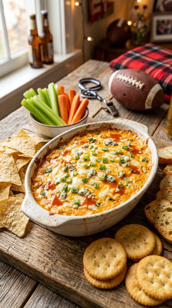 Buffalo Chicken Dip