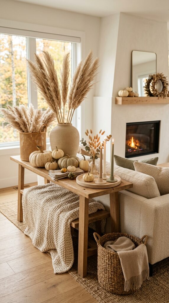 Build A Neutral Pumpkin Display