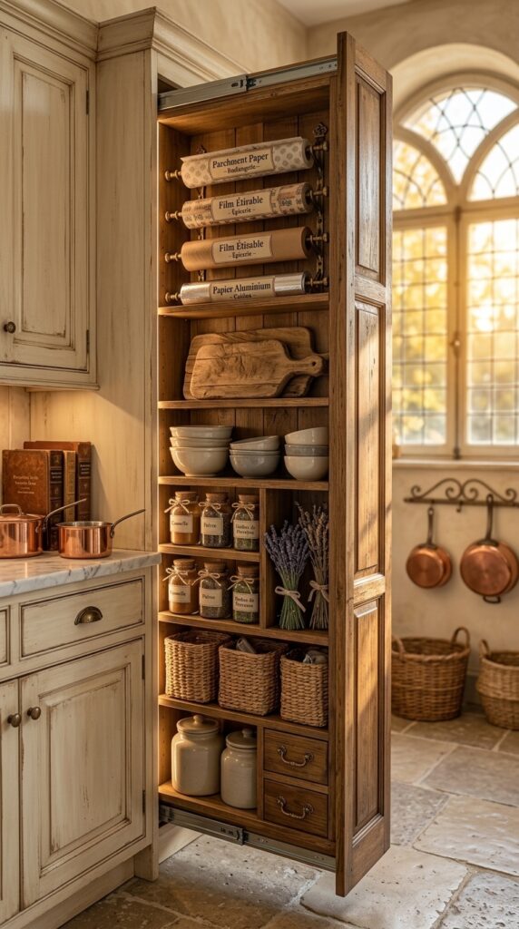 Build a Custom Pantry Shelf