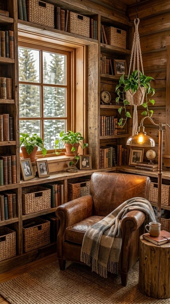 Built In Bookshelf Corner