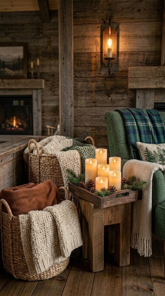 Candlelit Relaxation Corner