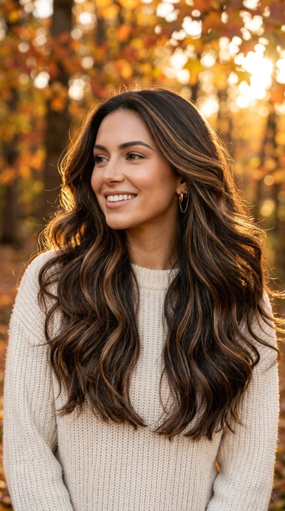 Caramel Ribbon Brunette