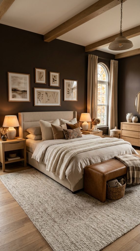 Chocolate Brown Cozy Retreat