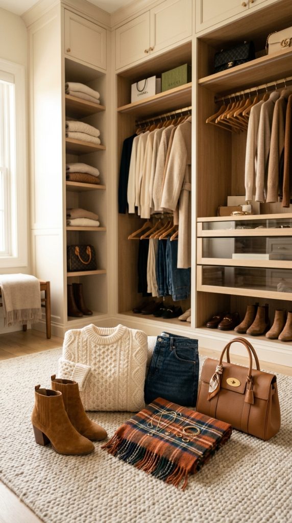 Choose a Cozy Fall Outfit