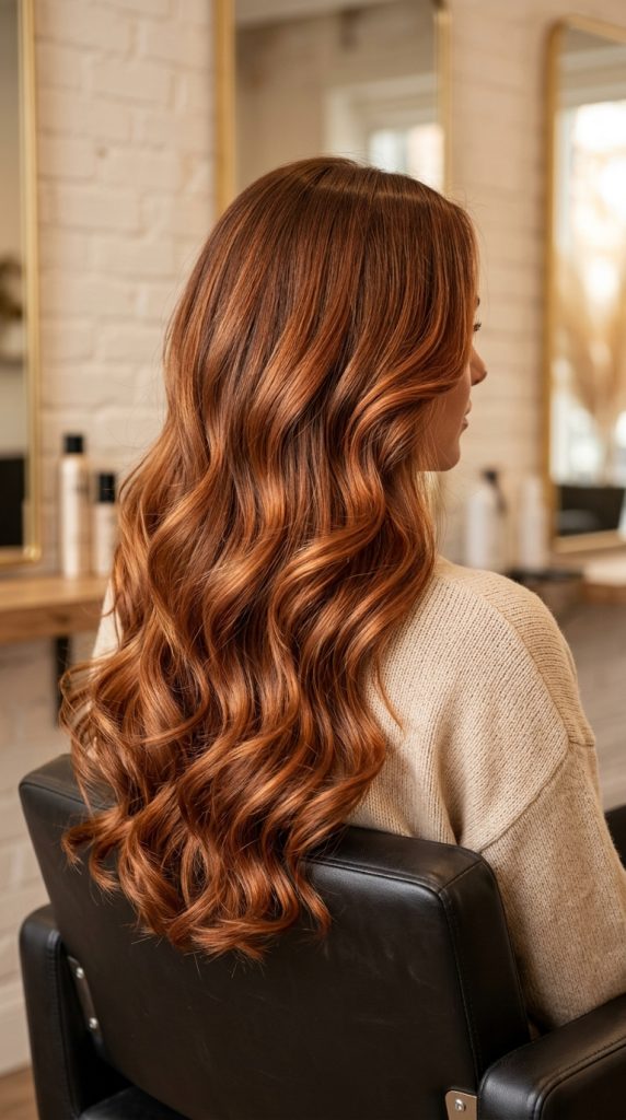 Cinnamon Copper Glow