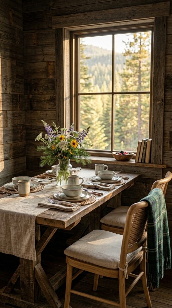 Cozy Breakfast Corner