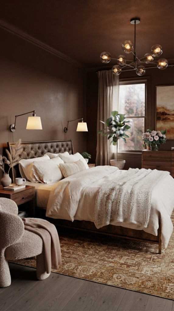 Cozy Chocolate Brown