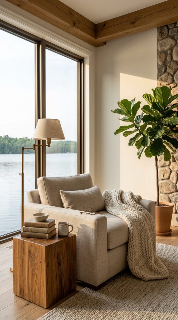 Cozy Reading Corner