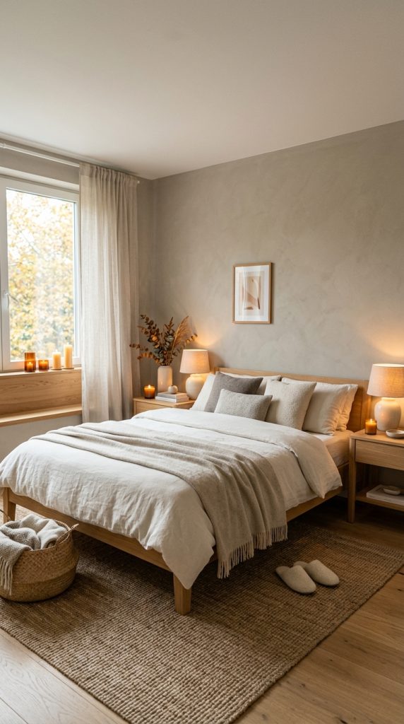 Cozy Reading Corner Bedroom