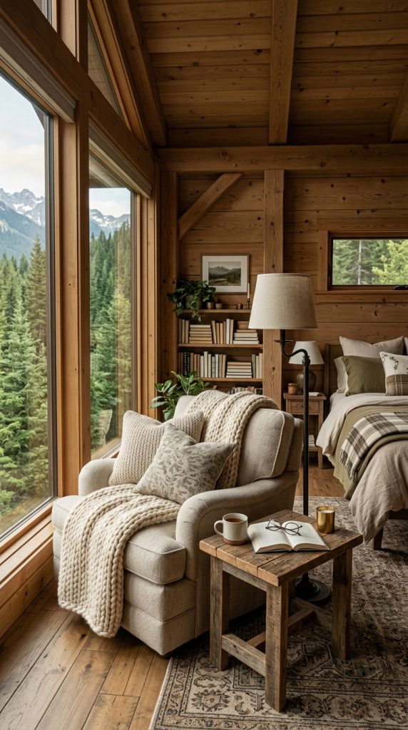 Cozy Reading Nook