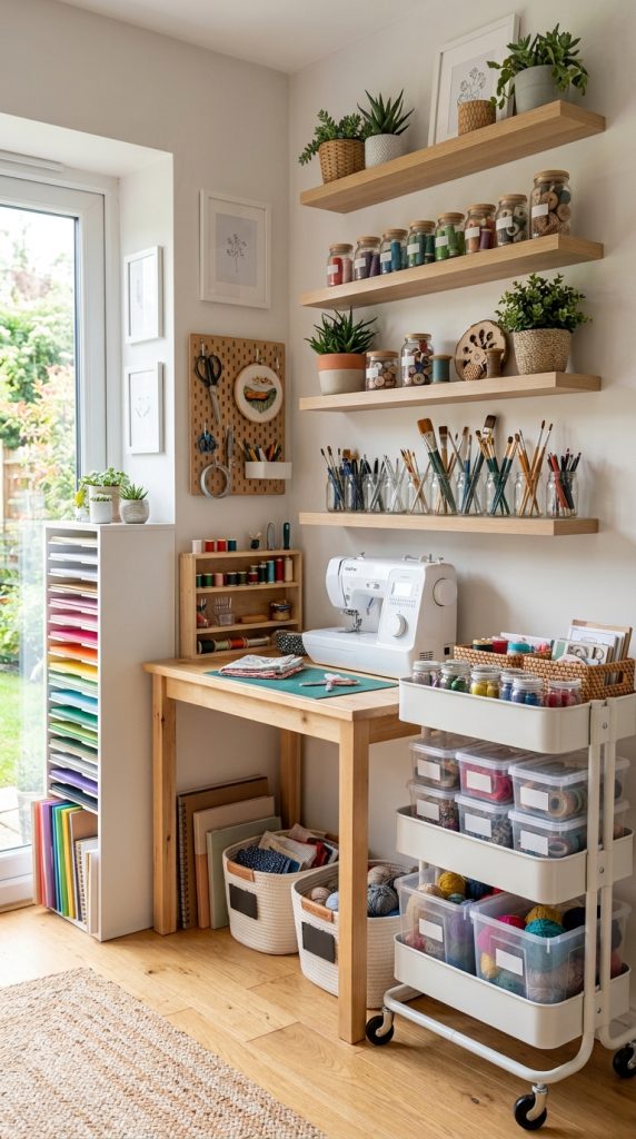 Craft Supply Catch All Corner