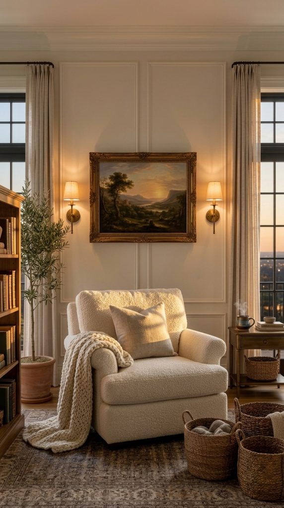Create A Cozy Reading Corner Accent