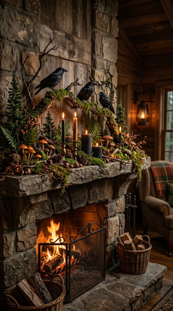 Create A Haunted Forest Theme