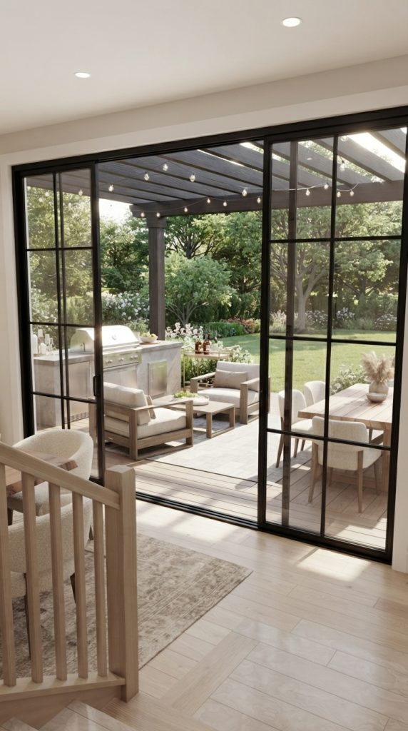 Create Indoor Outdoor Connection