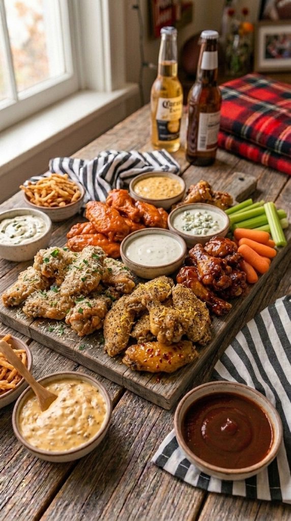 Crispy Chicken Wings