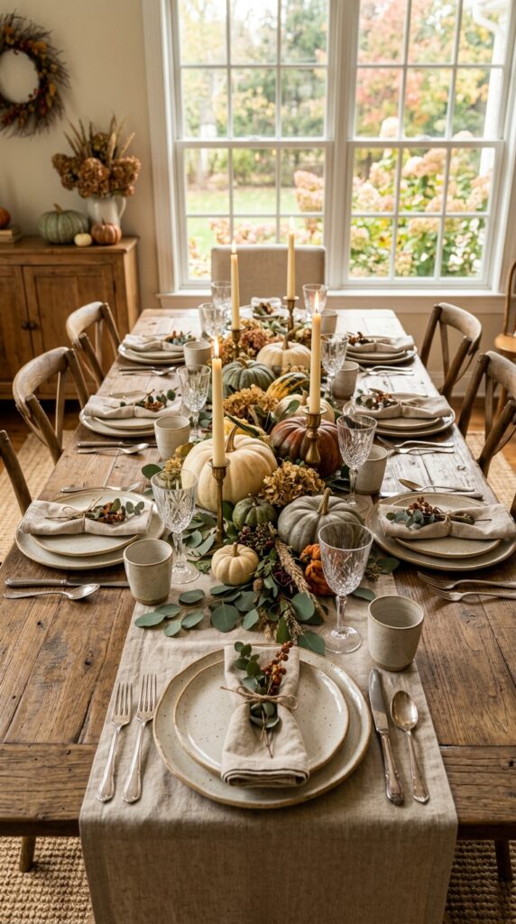 Decorate A Dining Table Centerpiece