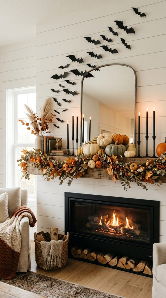 Decorate With Floating Bats