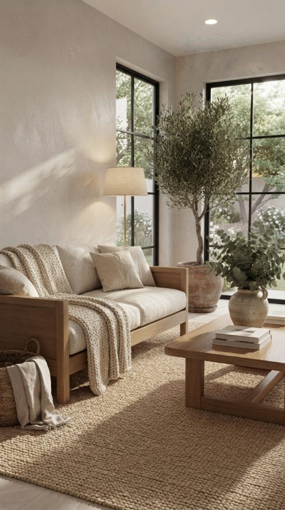 Decorate With Warm Natural Textures