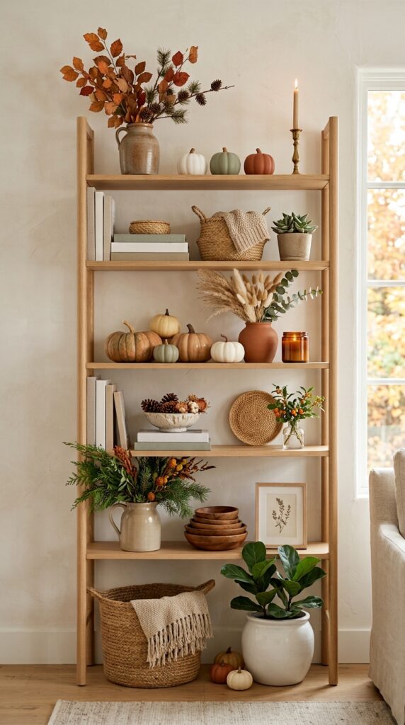 Decorate with Seasonal Pieces