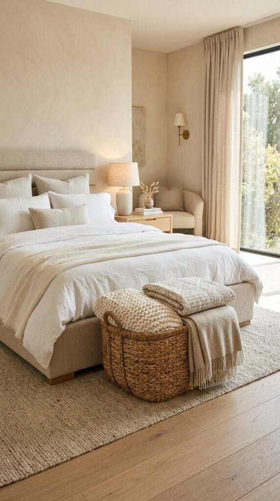 Decorative Basket for the Bedroom