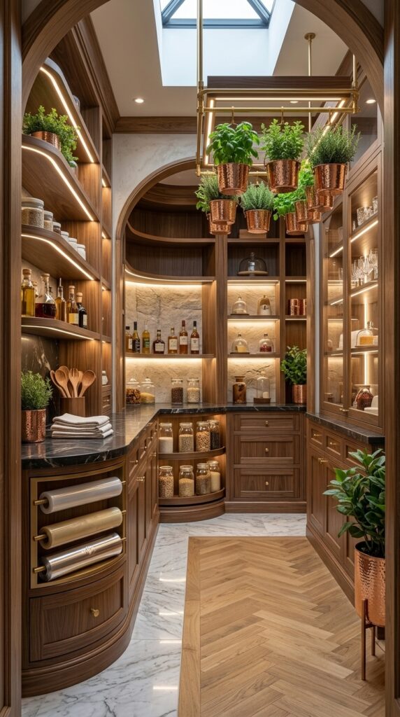 Design a Complete Kitchen Organization Station
