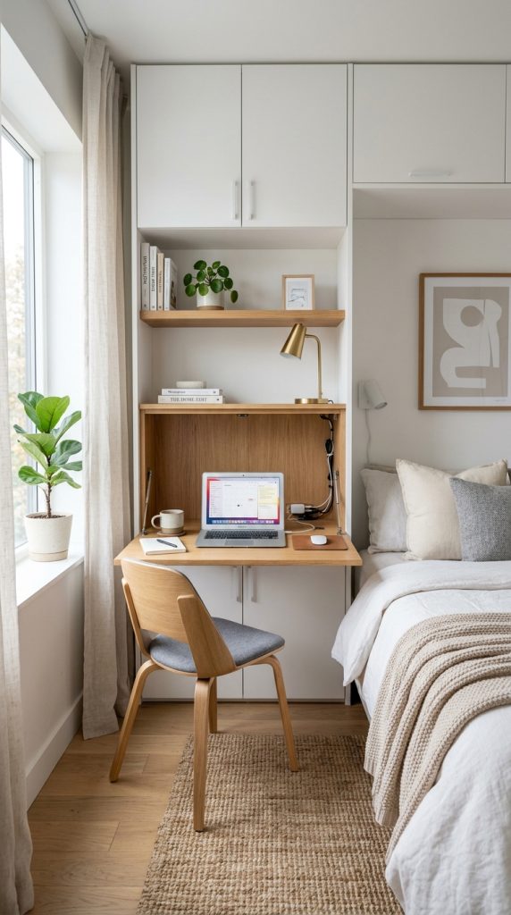 Desk with Storage Drawers