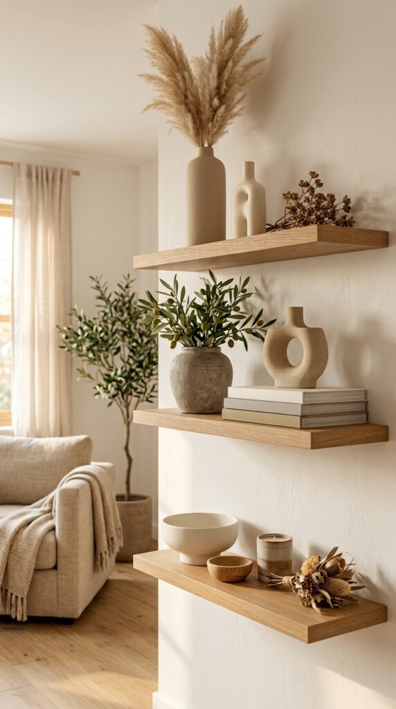 Display Ceramic Vases