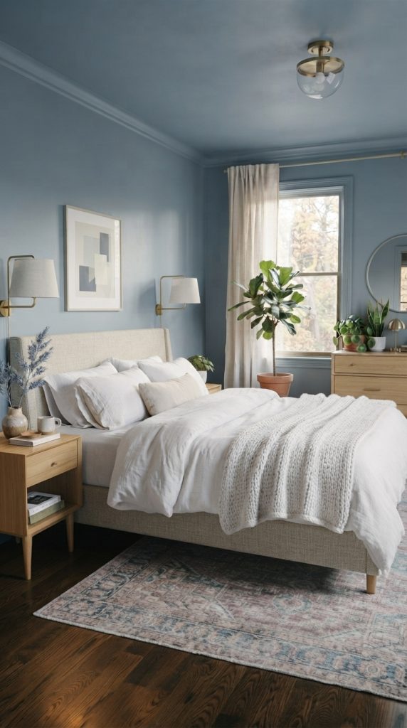 Dusty Blue Serenity