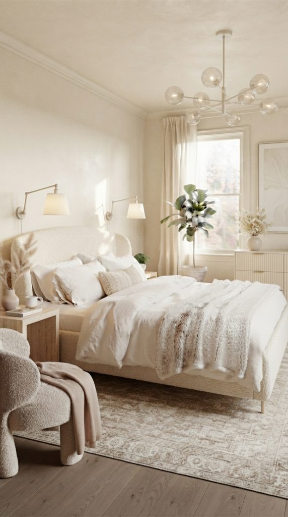 Elegant Cream Monochrome