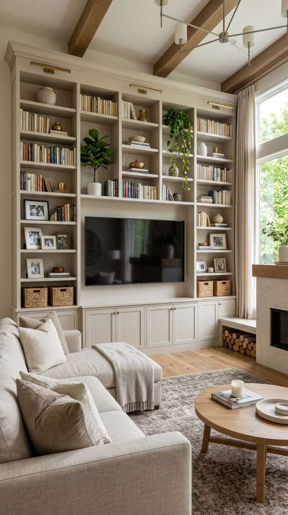 Entertainment Center Built Ins