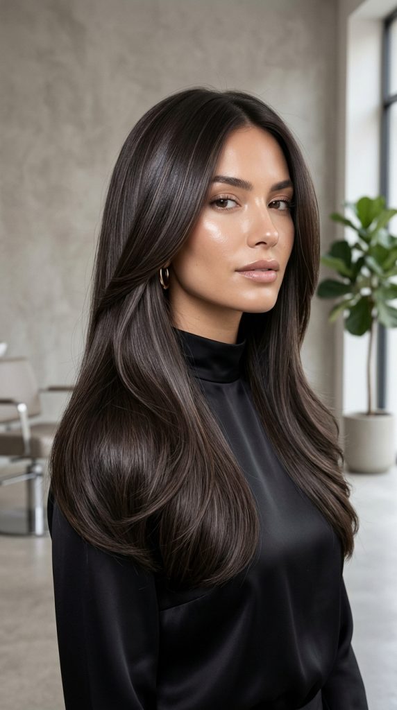 Espresso Brunette Makeover