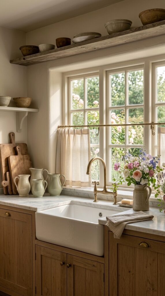 Farmhouse Apron Sink