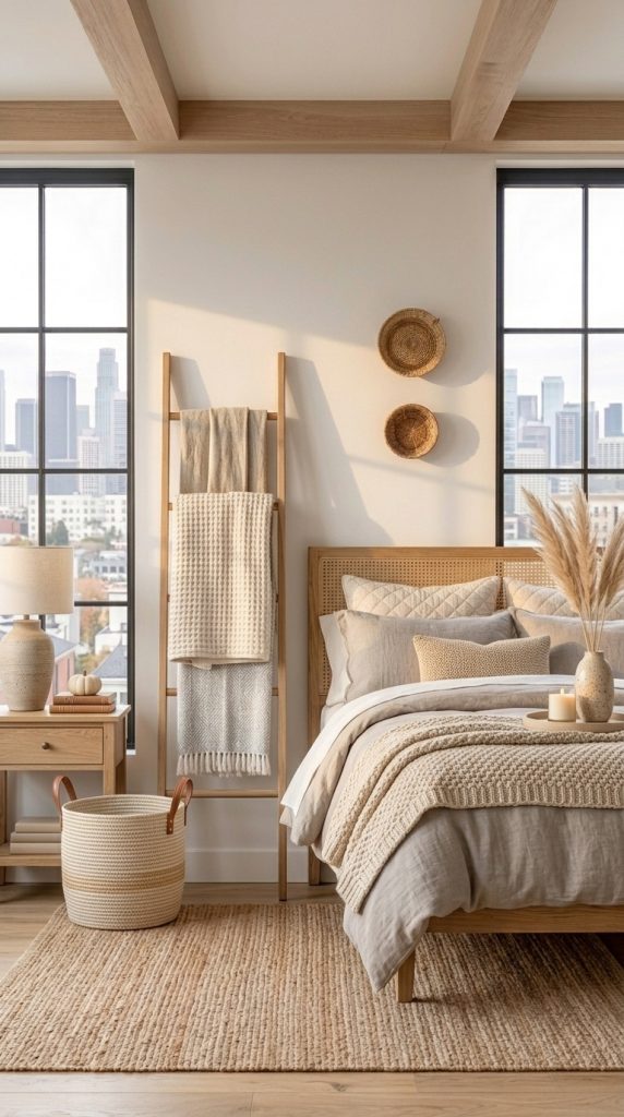 Feature A Decorative Ladder