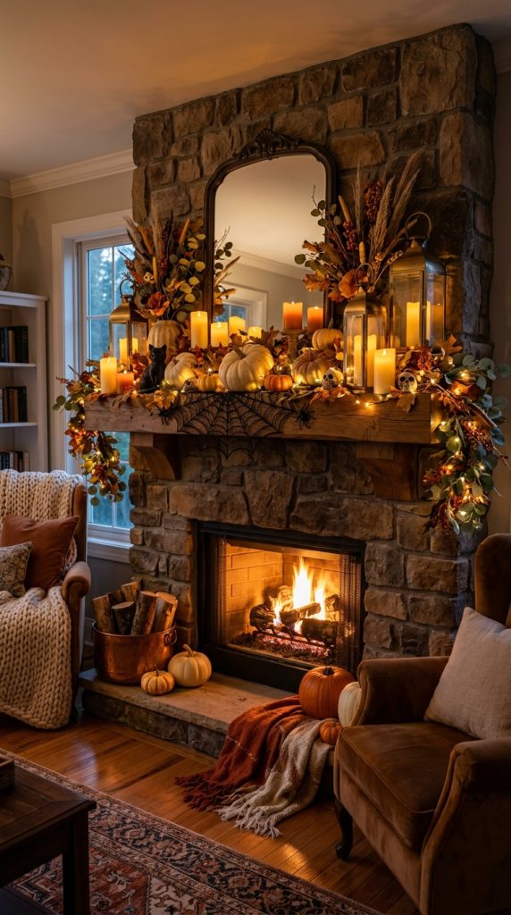 Finish With Cozy Ambient Lighting