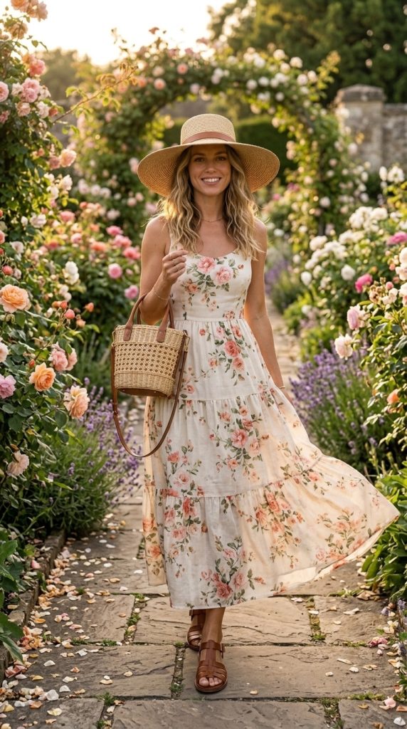 Floral Maxi Dress