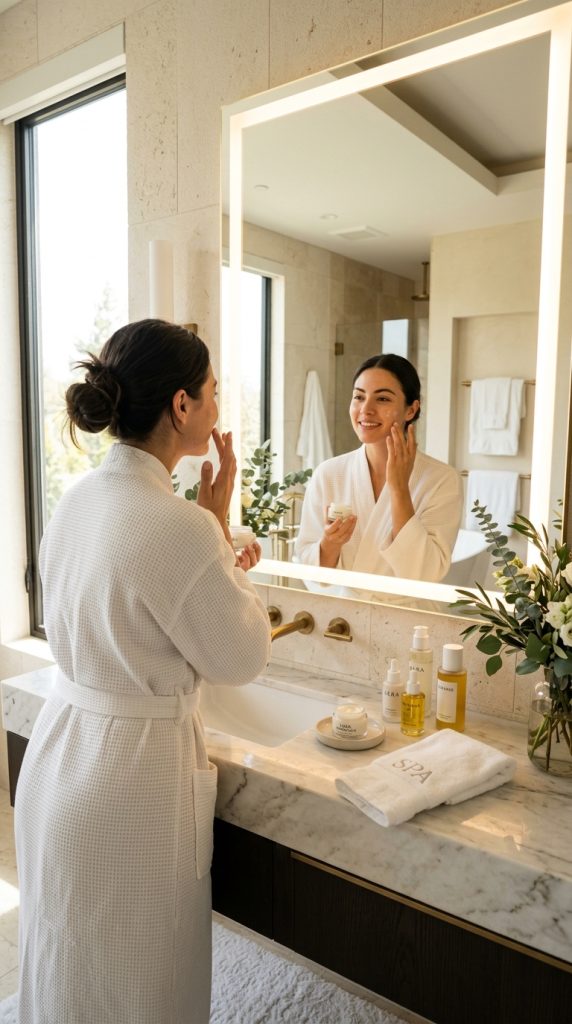 Follow a Simple Skincare Routine
